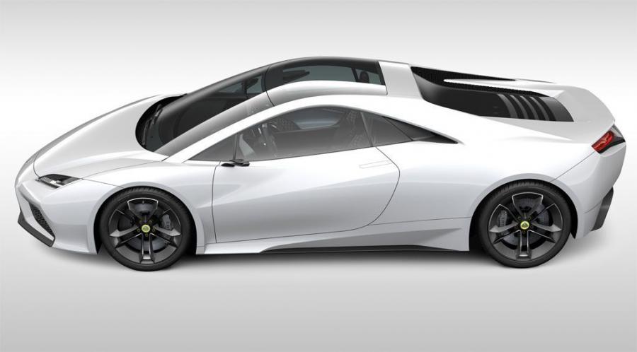  Lotus Esprit Concept 2010 года  (фото 5 из 51)